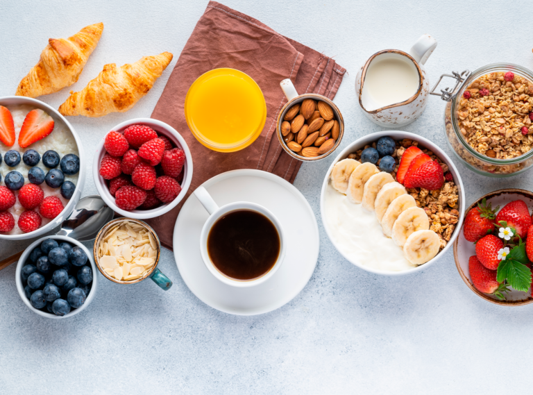 Desayunos saludables: ¡Comienza el día con energía!