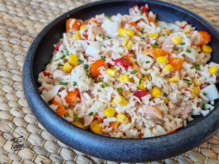Ensalada de arroz: receta fácil y deliciosa